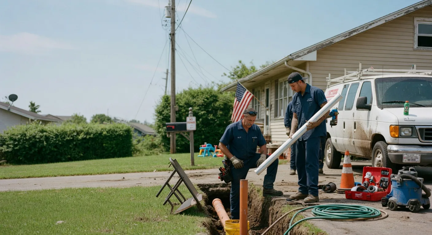 Clogged Drain Repair in Woodburn, IN